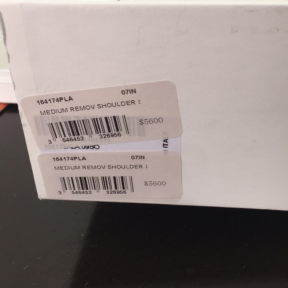 Celine blue python gold hardware box bag - Picture 8 of 8